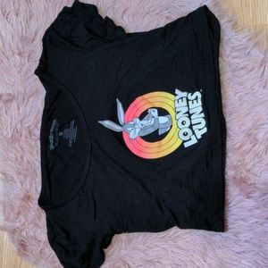 Looney Tunes Graphic Tee (Front & Back)